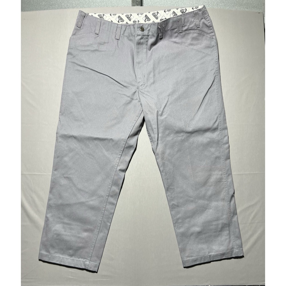 Ben Davis Pants Mens 46x29 FIT Gray Workwear Skate Chino Straight‎ Leg Vintage